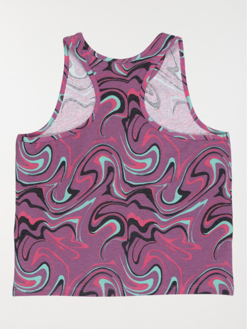 Débardeur multicolore fille...