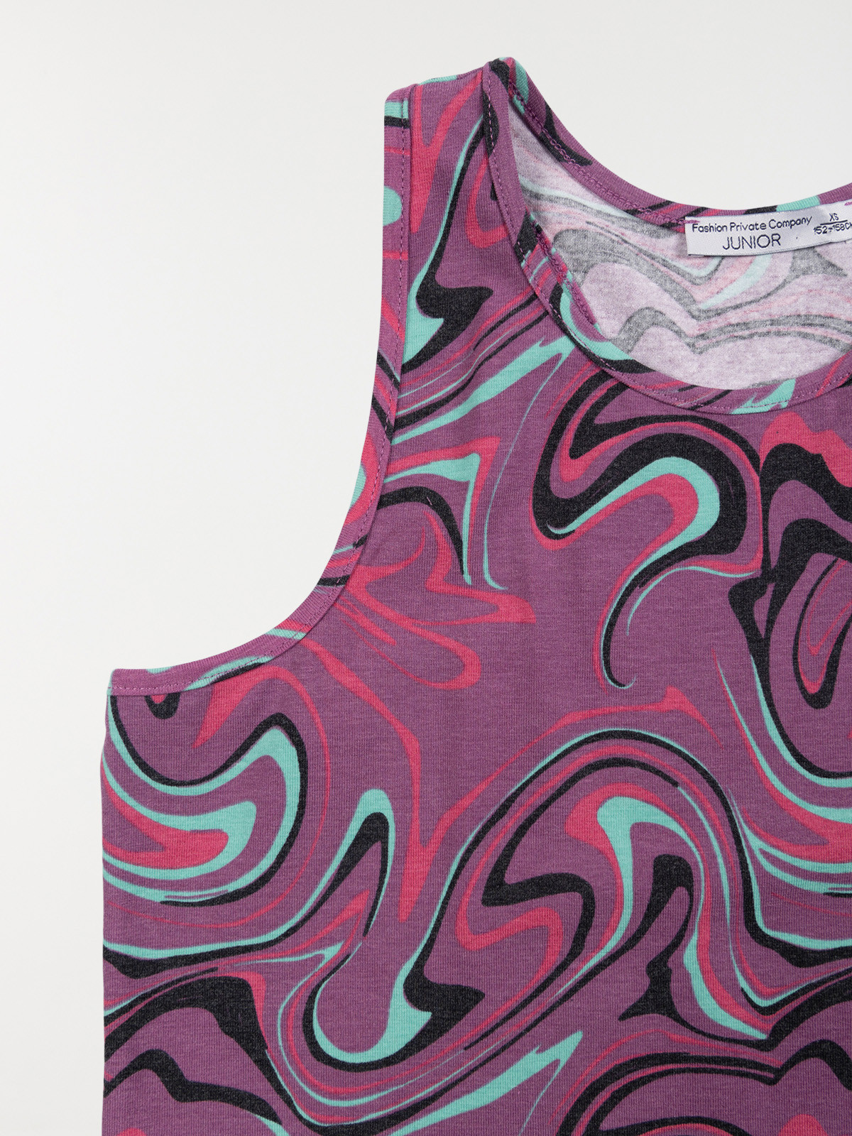 Débardeur multicolore fille (XXS-M)