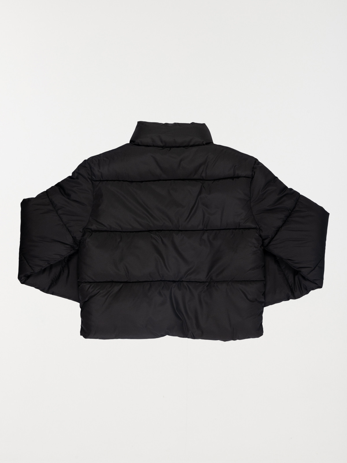 Doudoune courte noire fille (XXS-M)