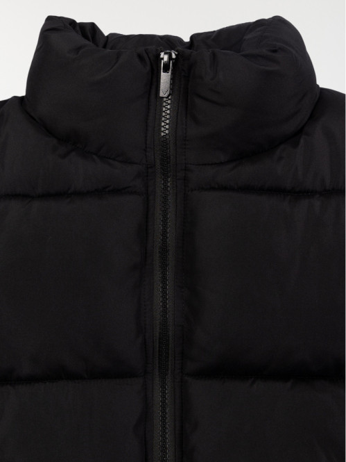 Doudoune courte noire fille...