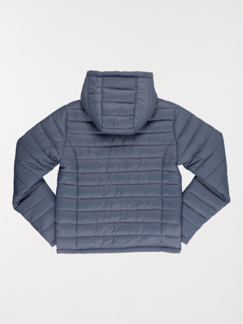 Doudoune légère bleu lac...