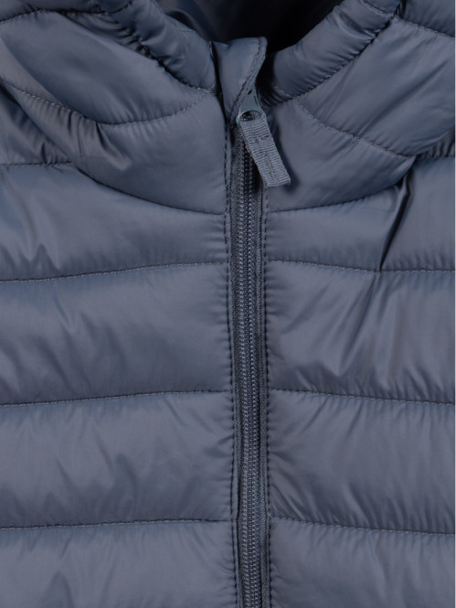 Doudoune légère bleu lac...