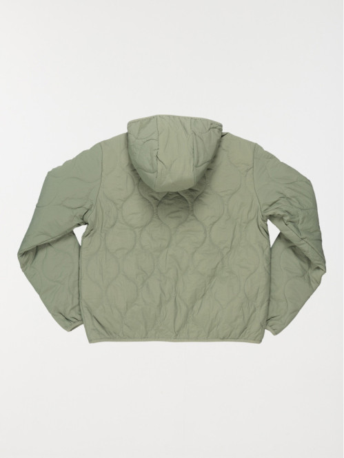 Doudoune capuche fille (XXS-M)