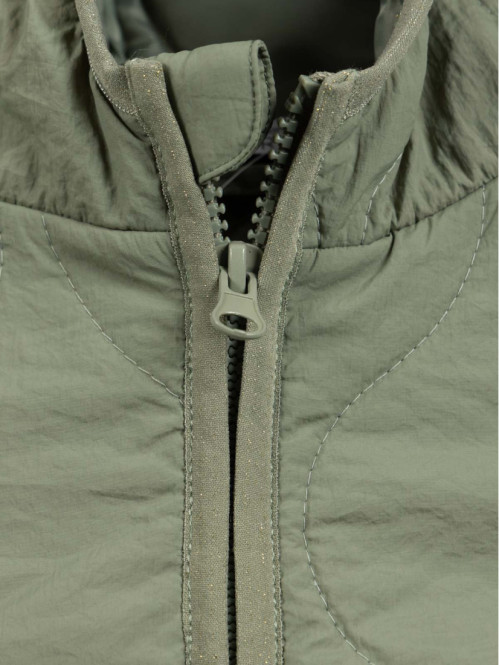 Doudoune capuche fille (XXS-M)