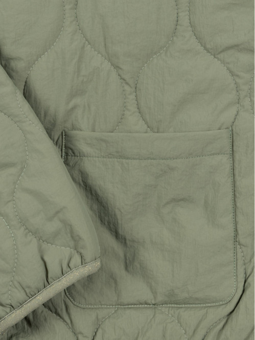 Doudoune capuche fille (XXS-M)