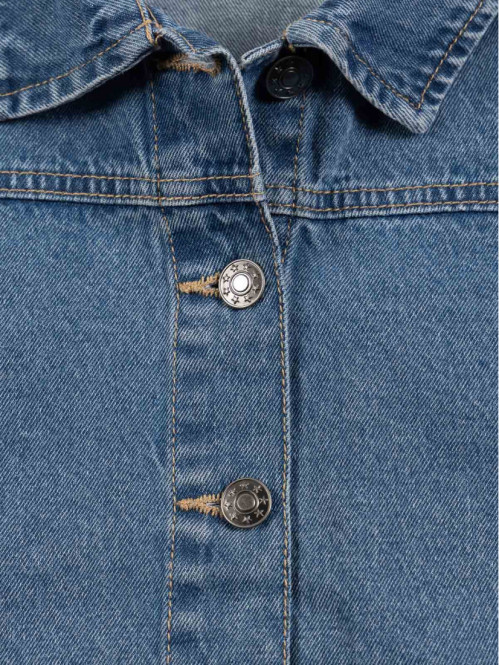 Veste en jean stone fille...