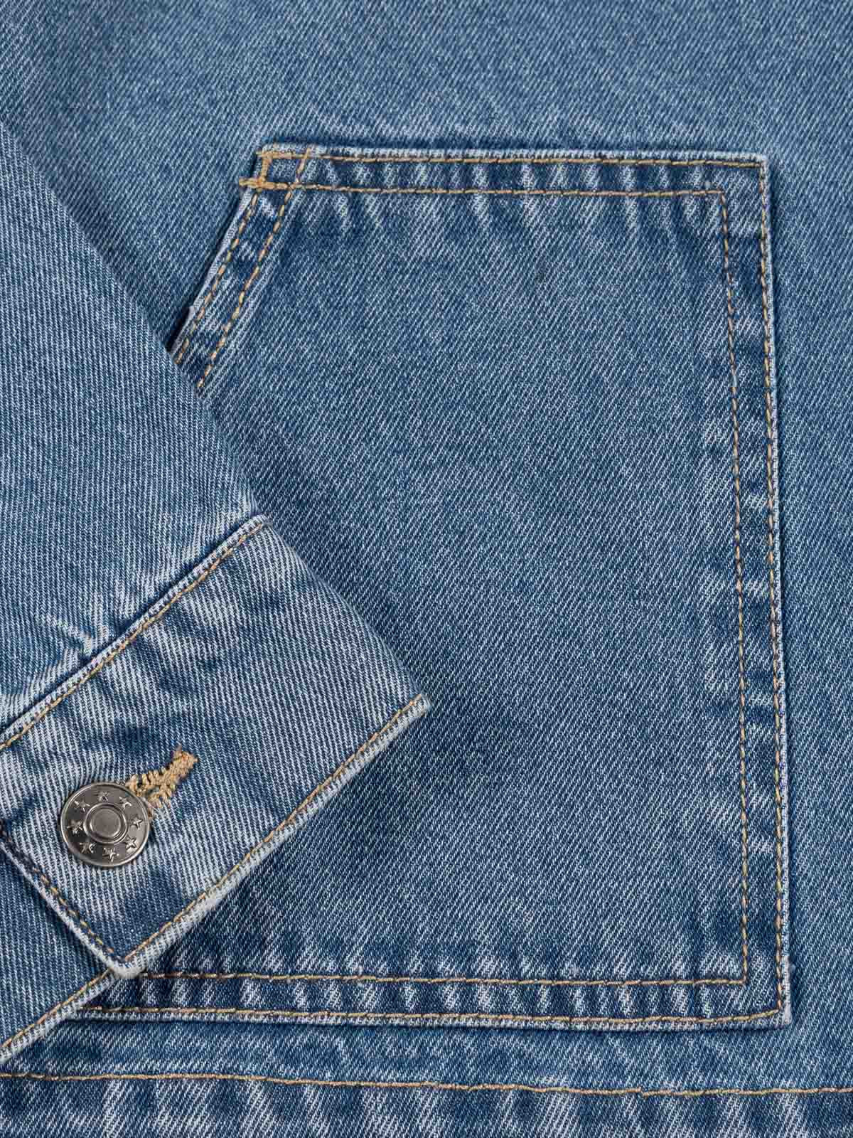 Veste en jean stone fille (XXS-M)