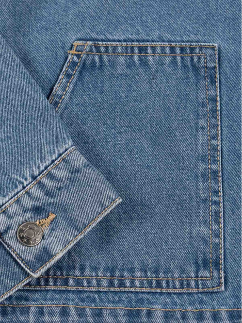 Veste en jean stone fille...