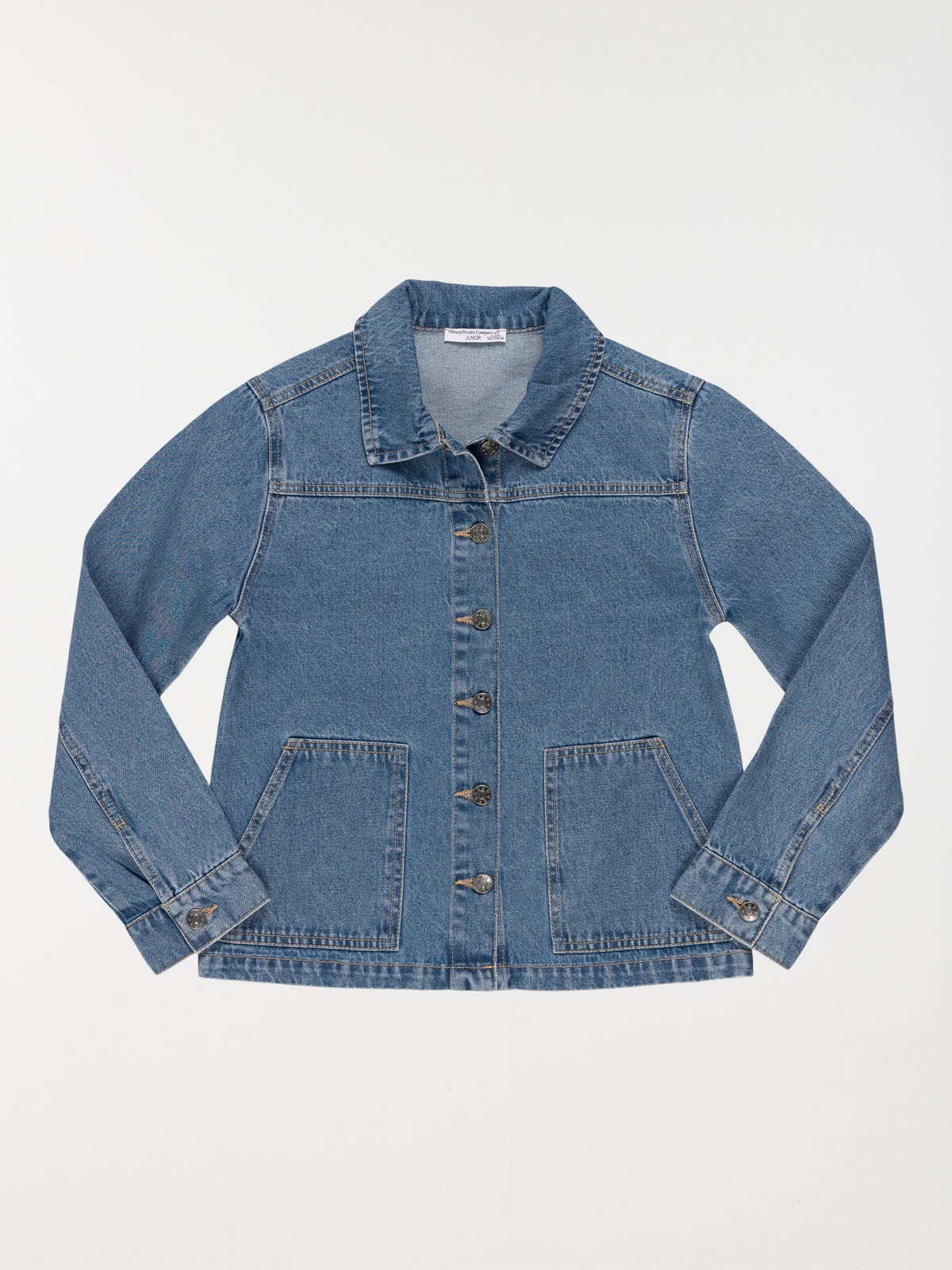 Veste en jean stone fille (XXS-M)