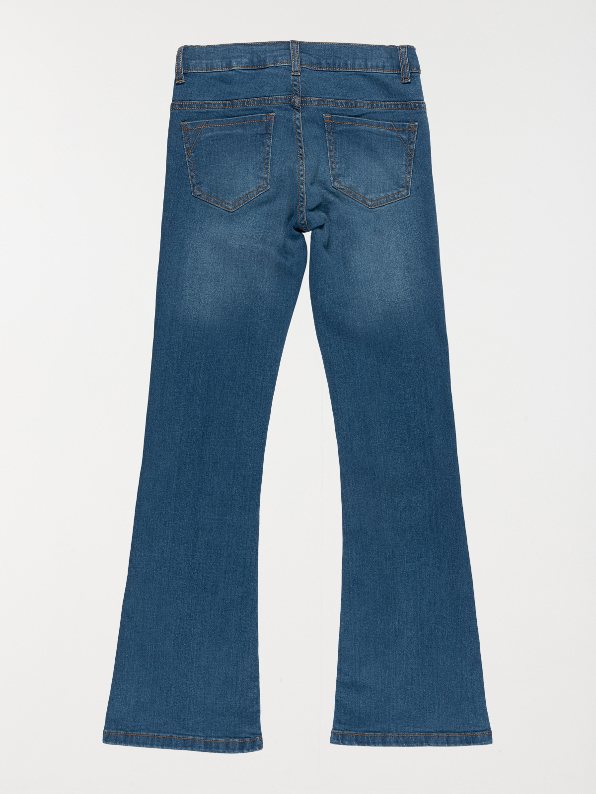 Jean flare stone fille (XXS-M)