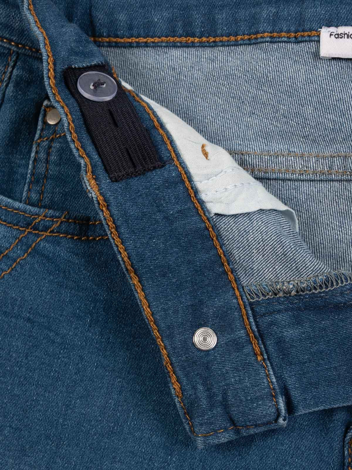 Jean flare stone fille (XXS-M)