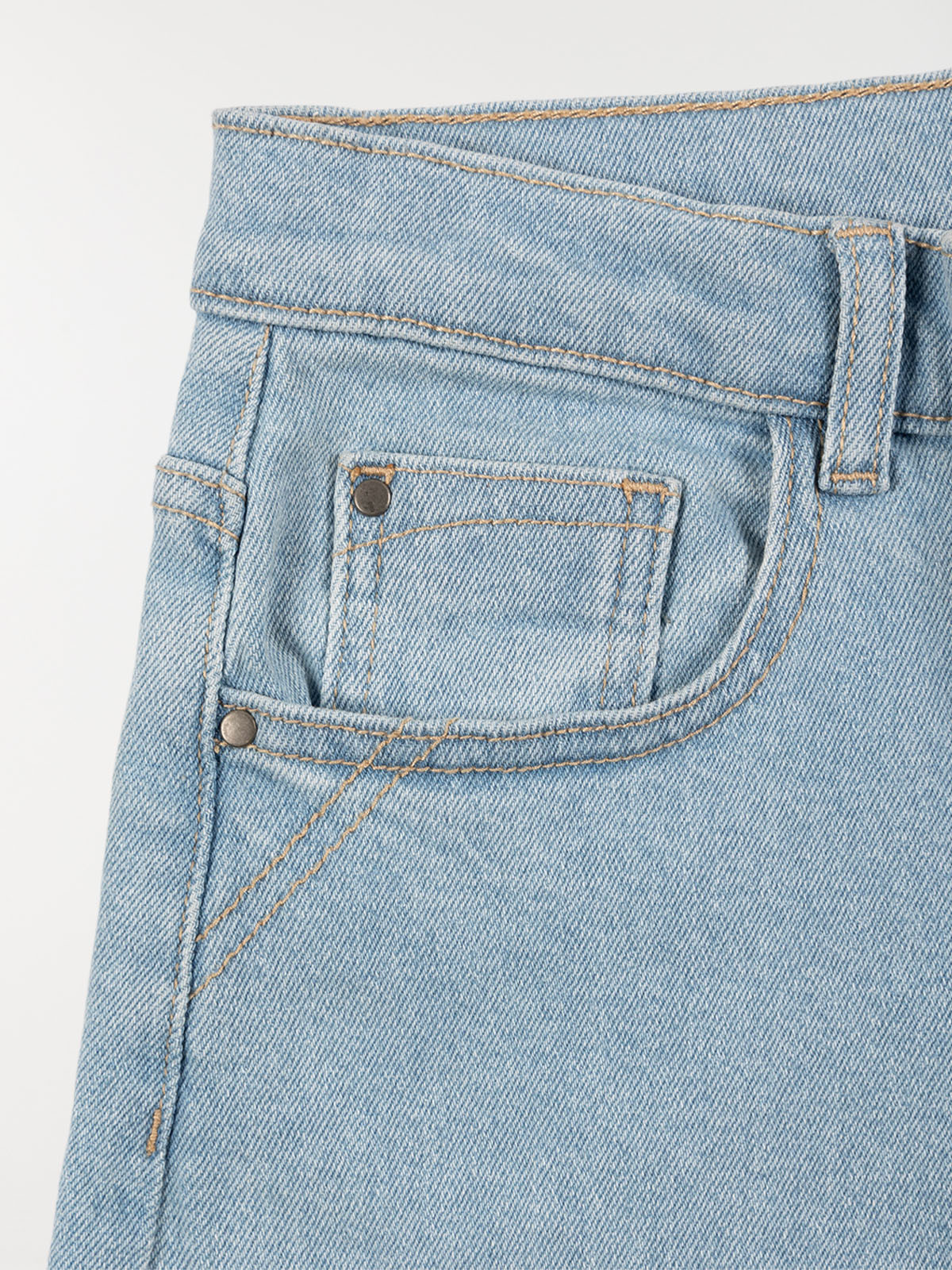 Jean wide leg bleached fille (XXS-M) Jean wide leg bleached fille (XXS-M)