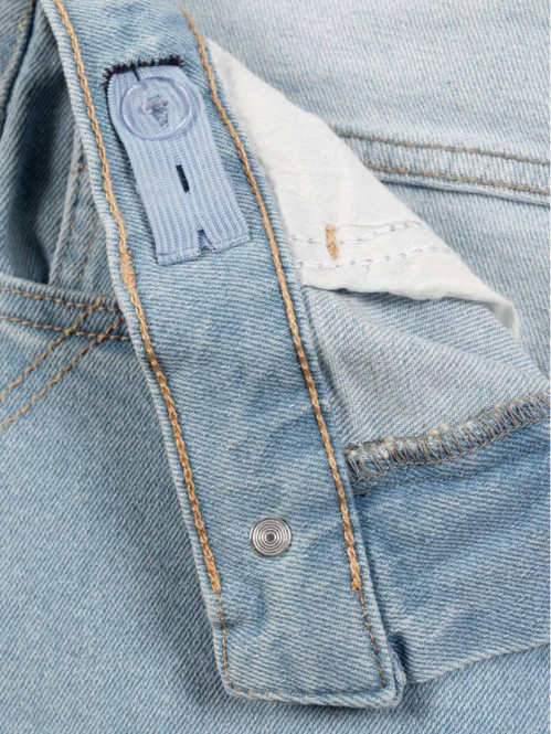 Jean wide leg bleached...