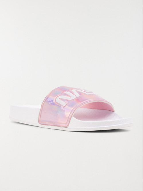 Claquettes blanches NASA femme (36-41) Claquettes blanches NASA femme (36-41)