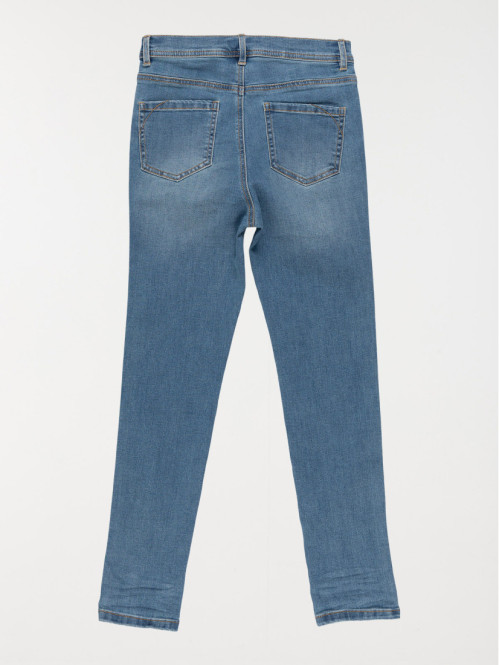 Jean stone boutonné fille...