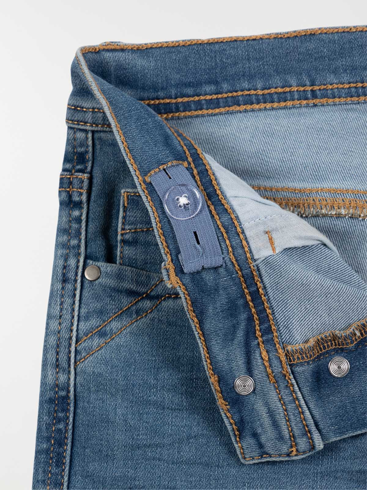 Jean stone boutonné fille (XXS-M) Jean stone boutonné fille (XXS-M)