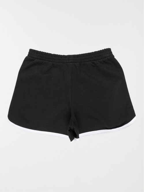 Short basique noir fille...