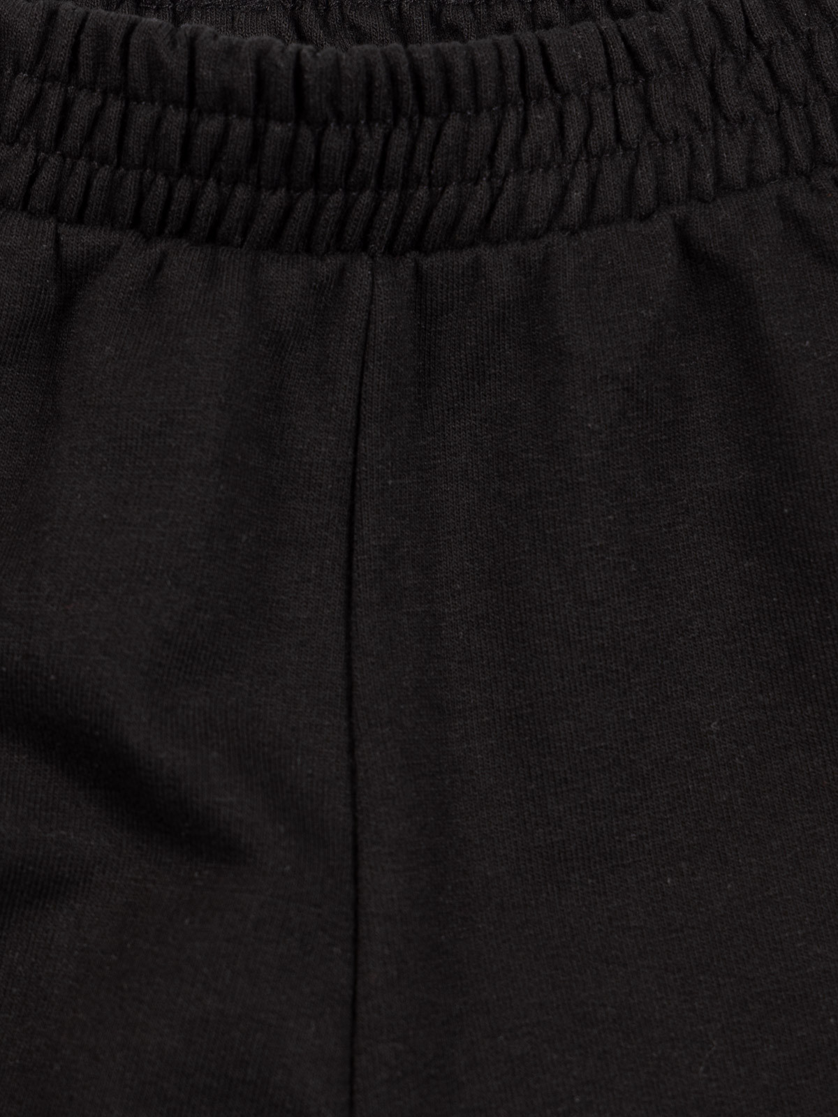 Short basique noir fille (XXS-M) Short basique noir fille (XXS-M)