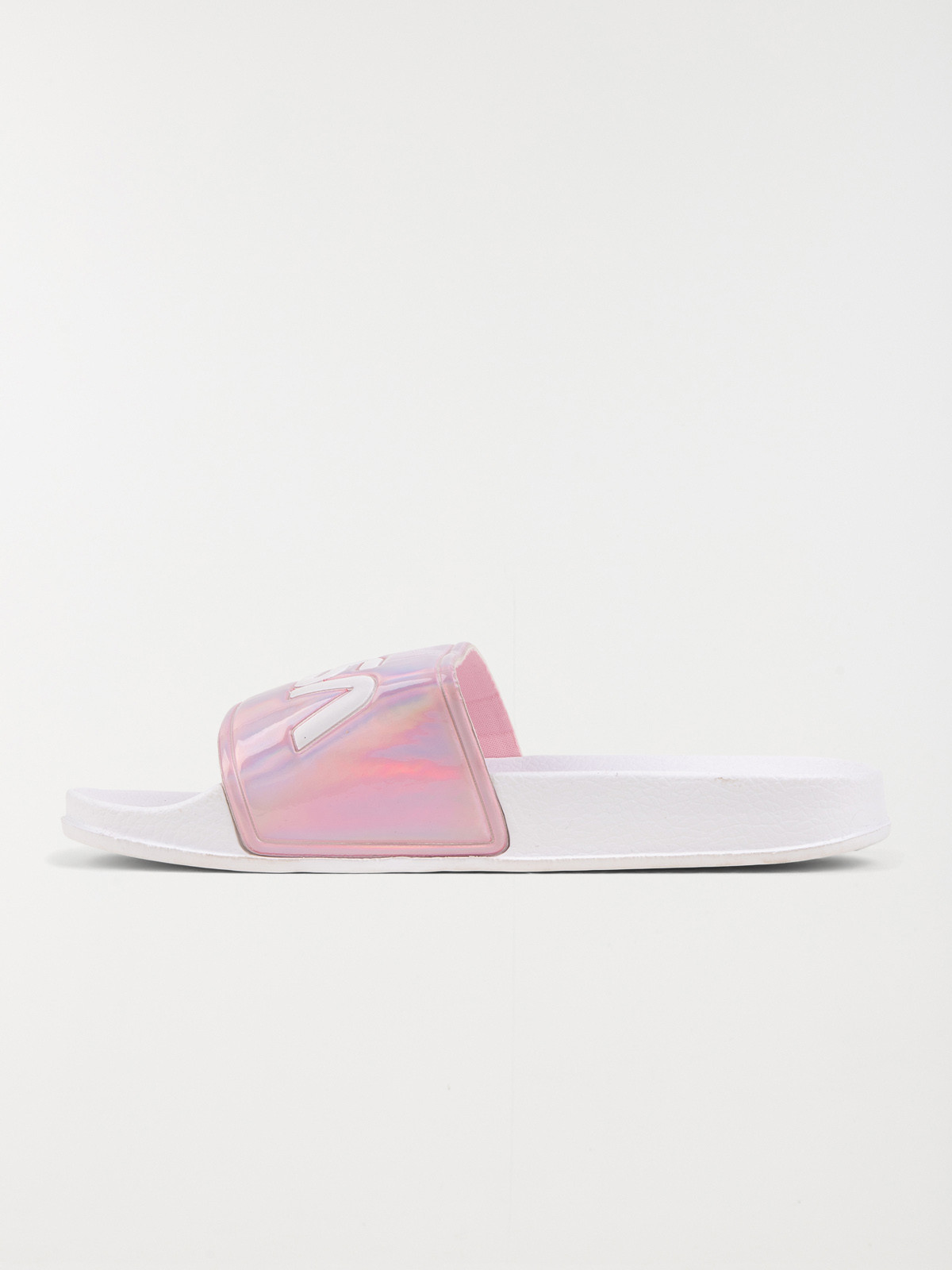 Claquettes blanches NASA femme (36-41) Claquettes blanches NASA femme (36-41)