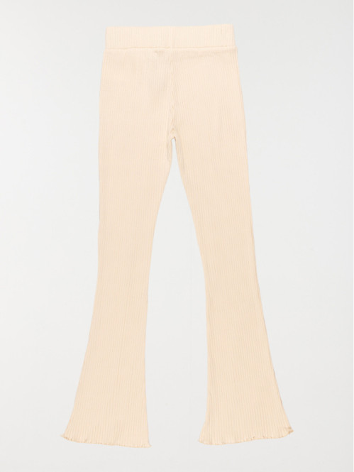 Legging évasé côtelé fille...