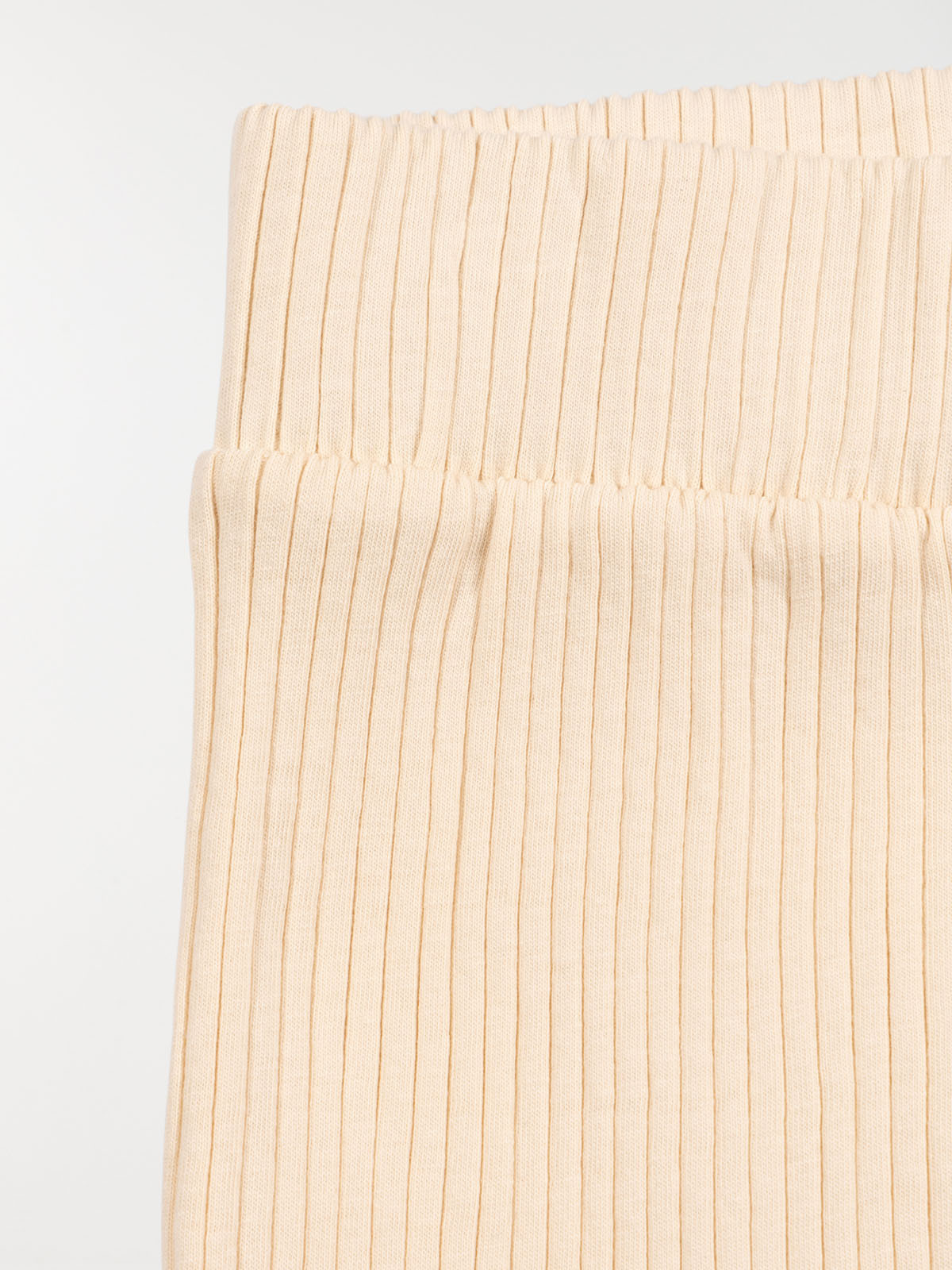 Legging évasé côtelé fille (XXS-M)