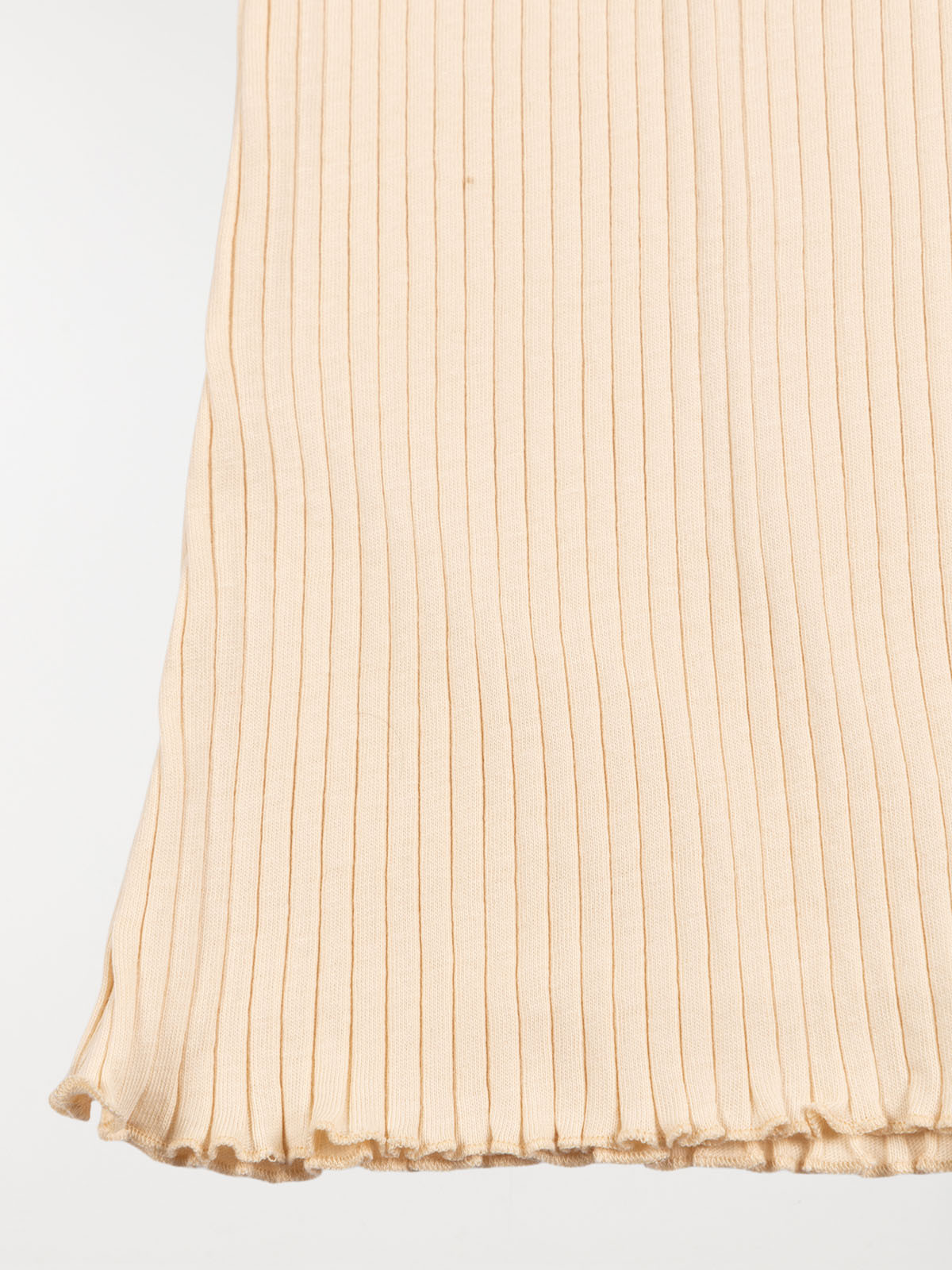 Legging évasé côtelé fille (XXS-M)