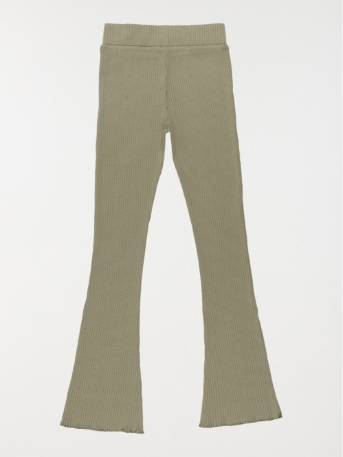 Legging fille évasé côtelé...