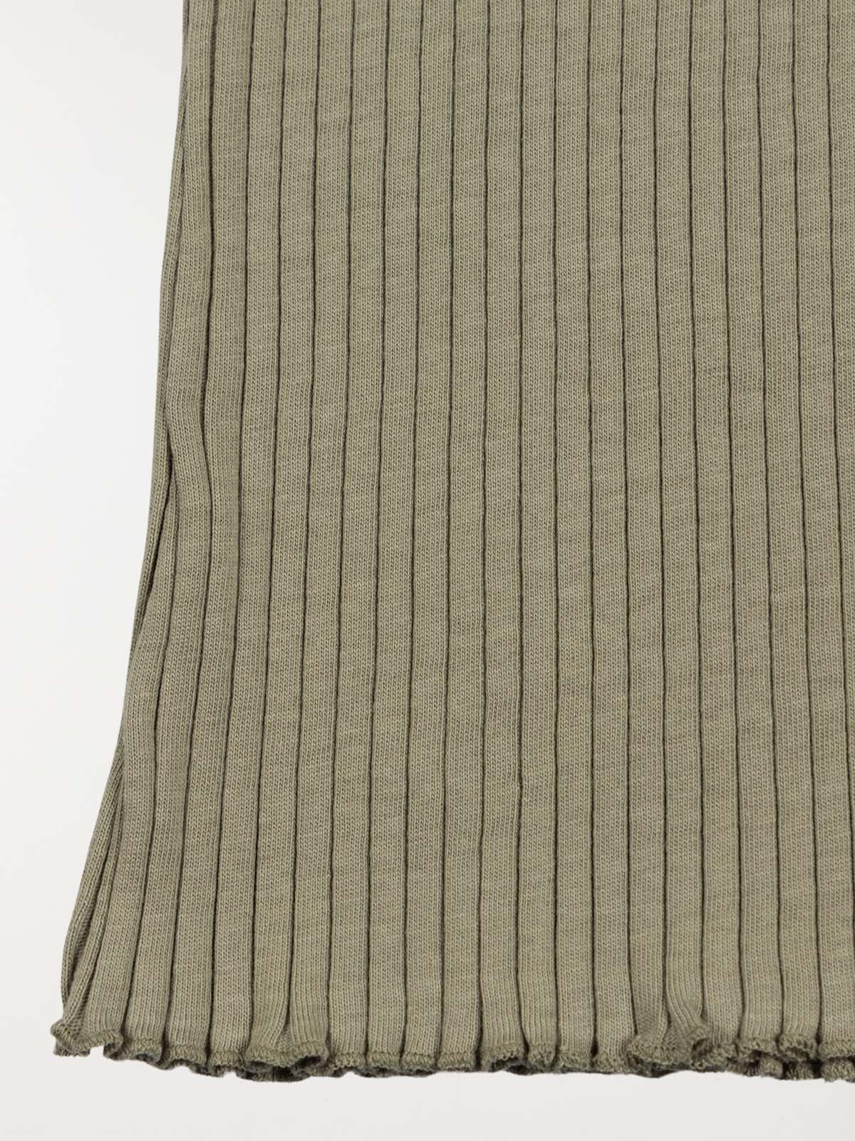 Legging fille évasé côtelé (XXS-M)