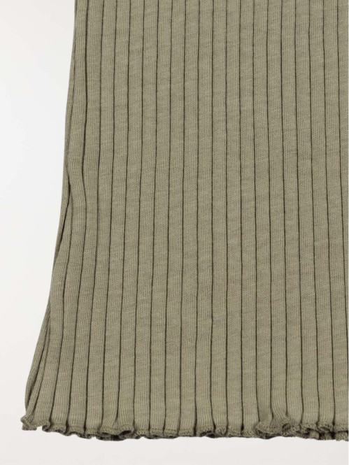 Legging fille évasé côtelé...