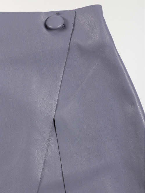 Jupe short fille granit...