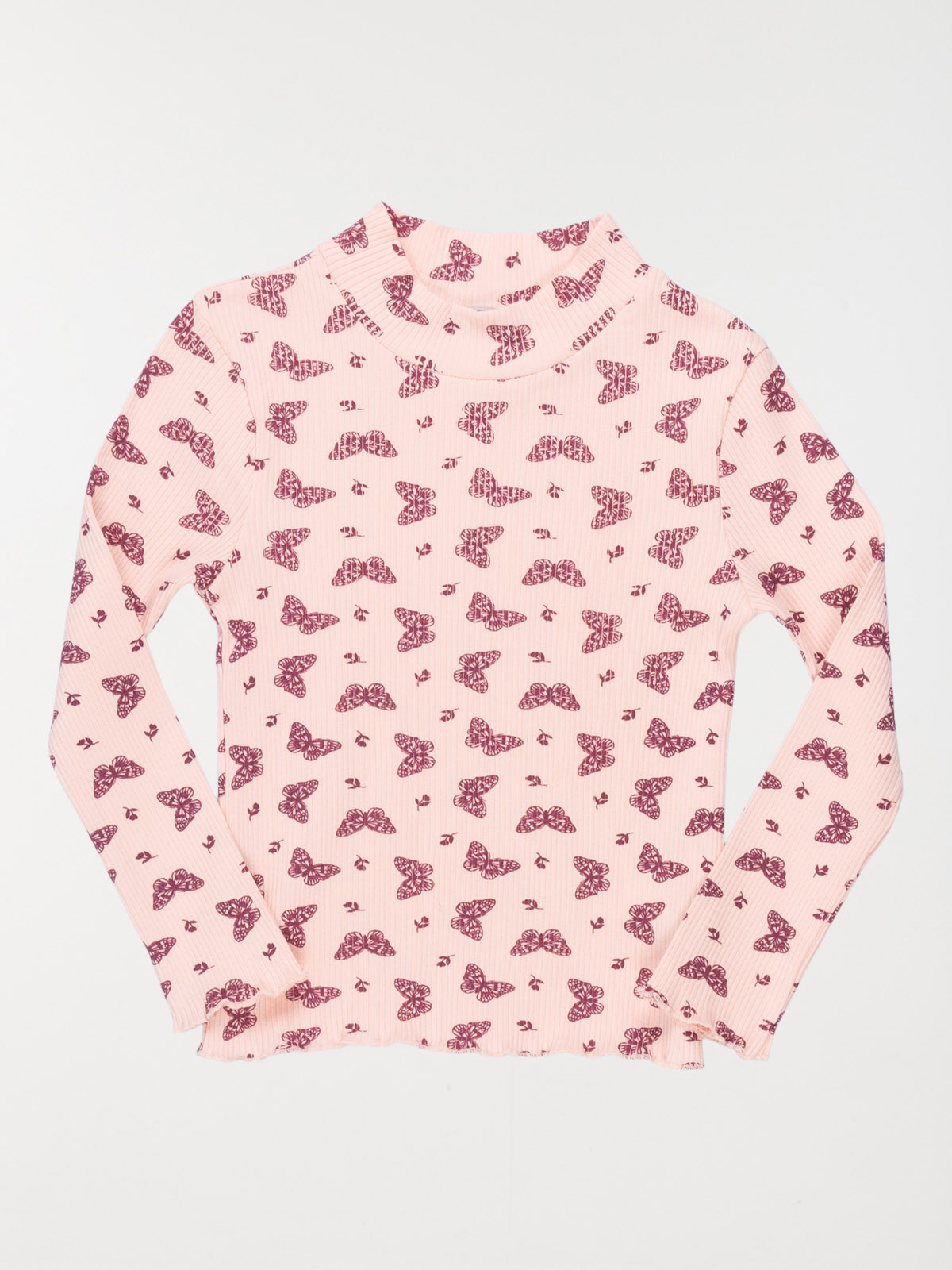 Tee-shirt imprimé papillon fille (3-12A)