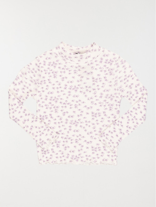 Tee-shirt imprimé floral fille (3-12A)