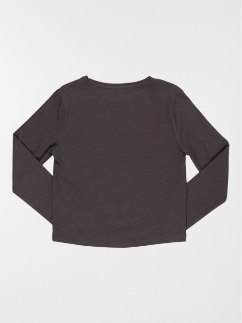 Tee-shirt coeur sequins...