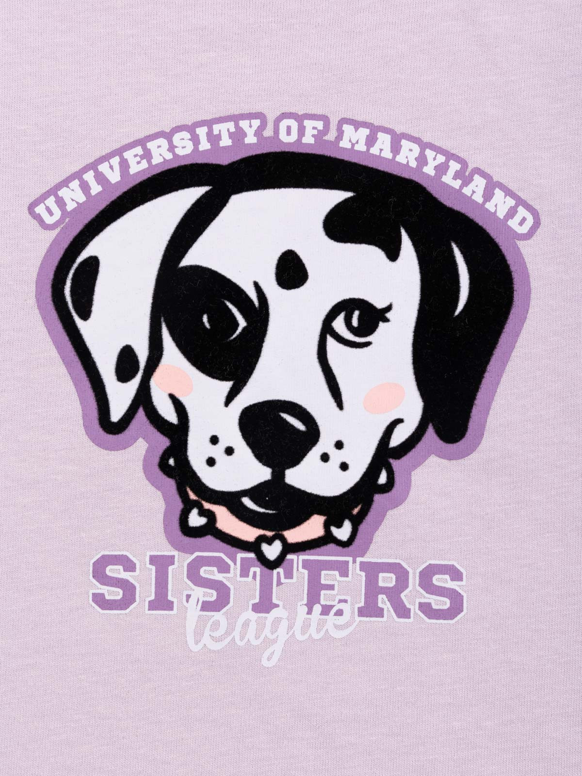 Tee-shirt imprimé chien fille (3-12A) Tee-shirt imprimé chien fille (3-12A)