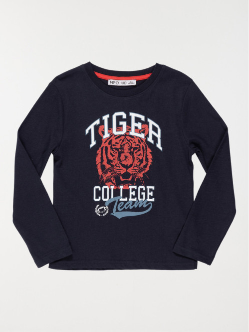 T-shirt motif tigre garçon (3-12A)