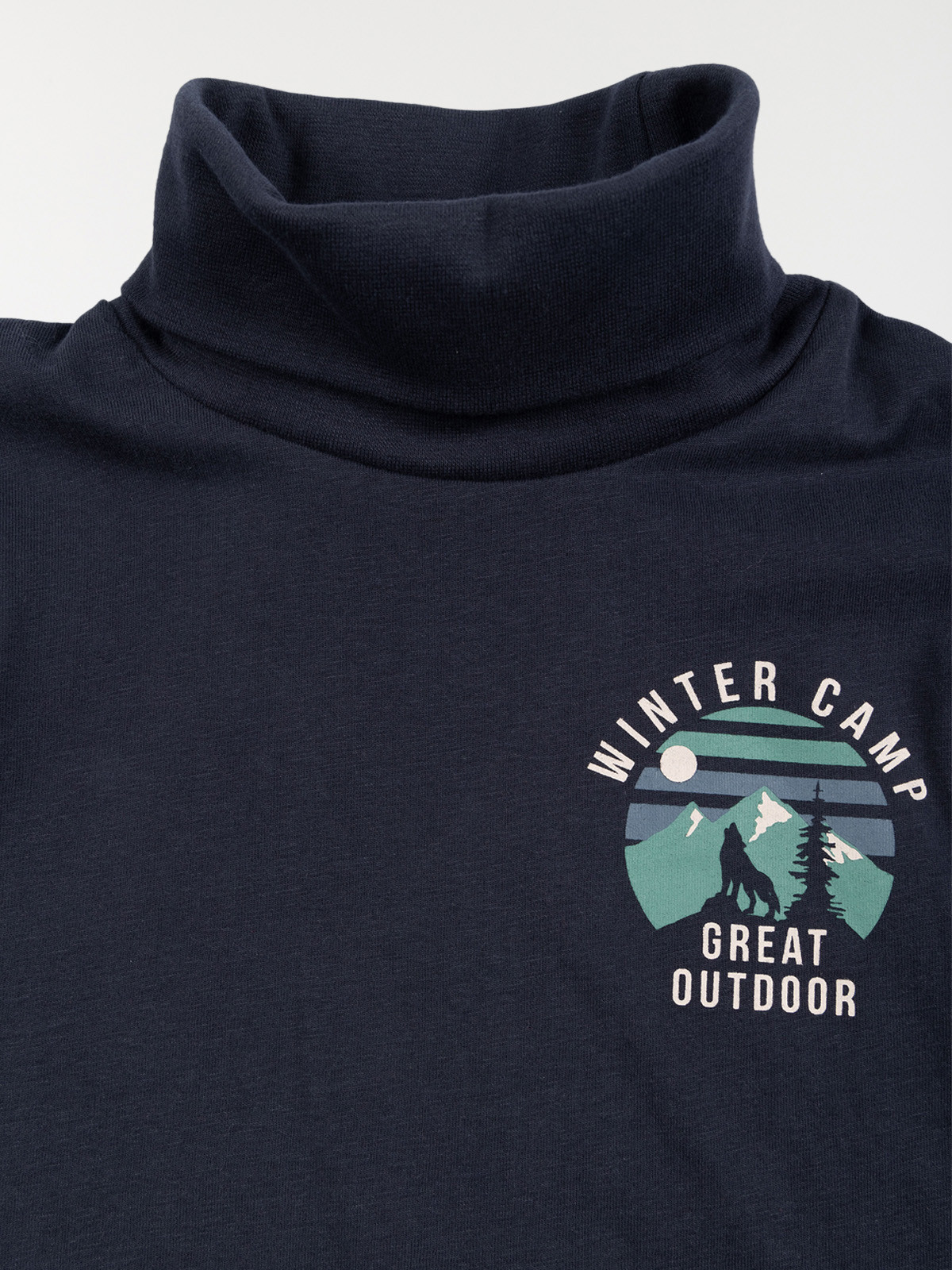 Sous-pull motif montagne garçon (3-12A)