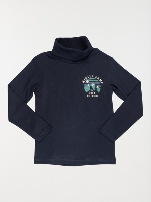 Sous-pull motif montagne garçon (3-12A)
