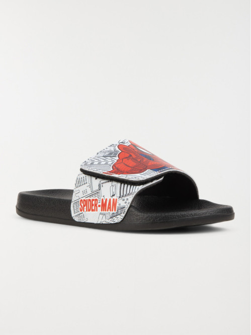 Claquettes Spiderman garçon...