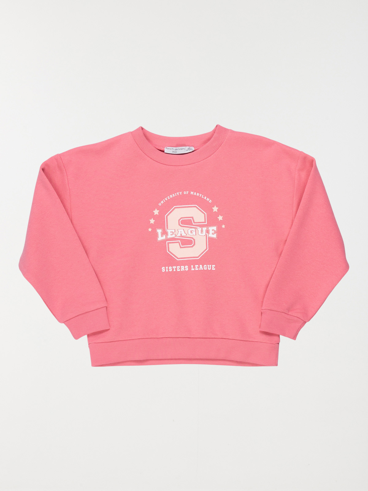 Sweat imprimé flamingo fille (3-12A)