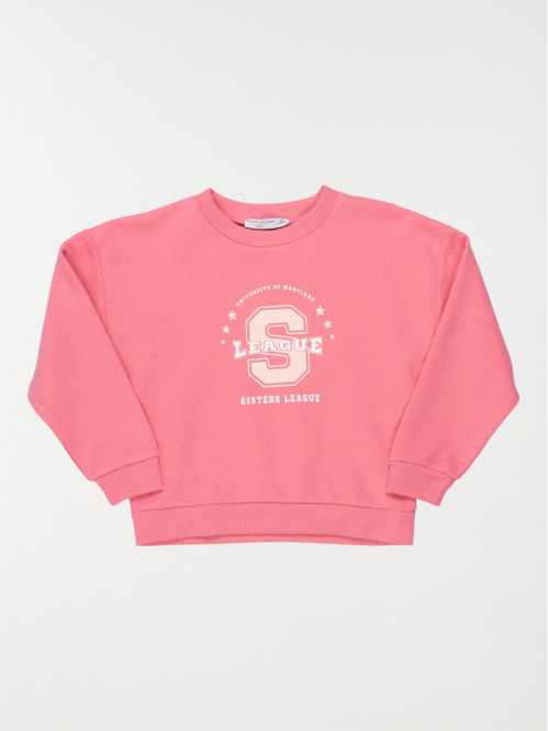 Sweat imprimé flamingo...