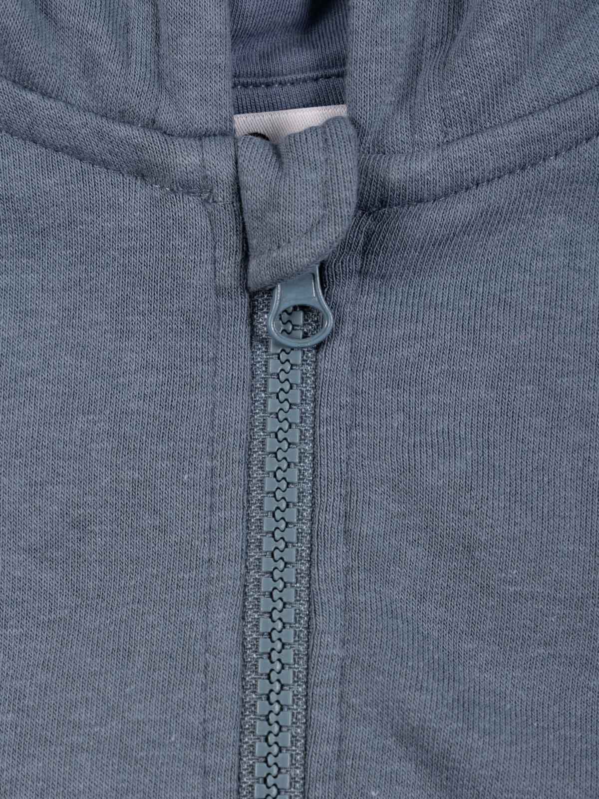 Sweat capuche zippé garçon (3-12A) Sweat capuche zippé garçon (3-12A)