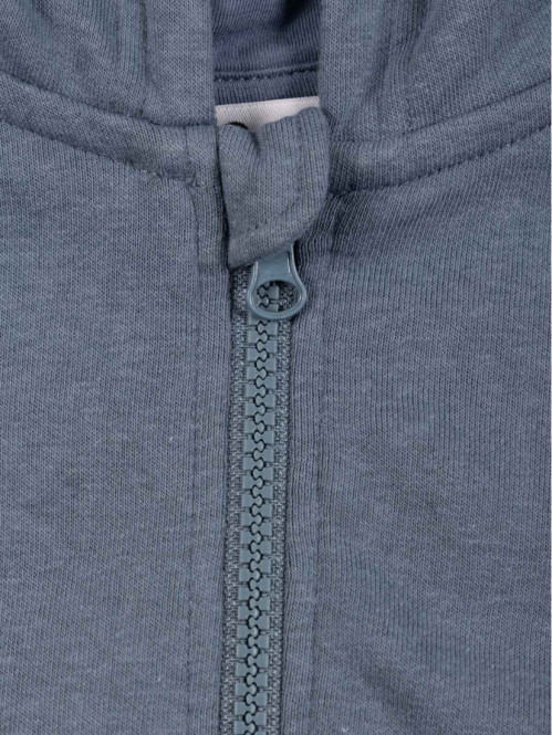 Sweat capuche zippé garçon (3-12A) Sweat capuche zippé garçon (3-12A)