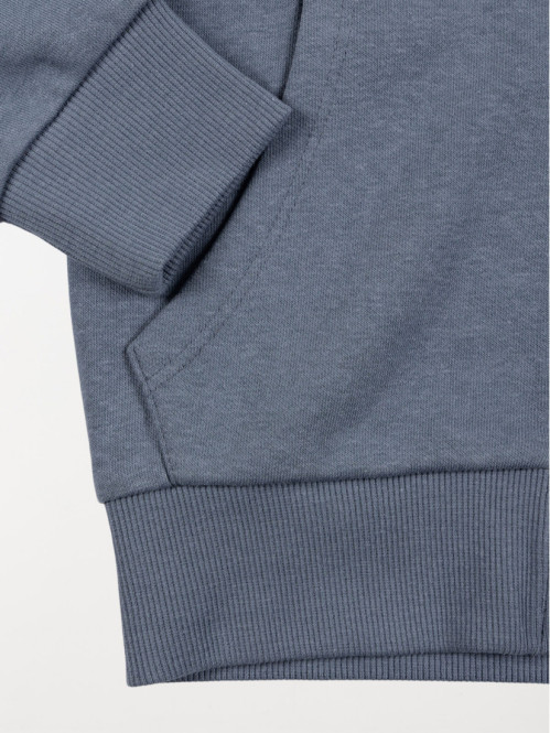 Sweat capuche zippé garçon (3-12A) Sweat capuche zippé garçon (3-12A)