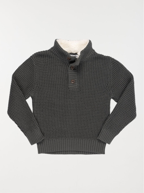 Pull col camionneur garçon (3-12A)