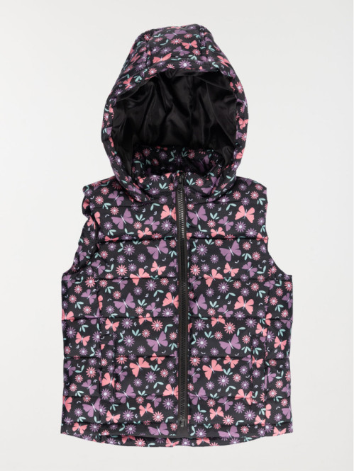 Doudoune sans manches fille 3 12A