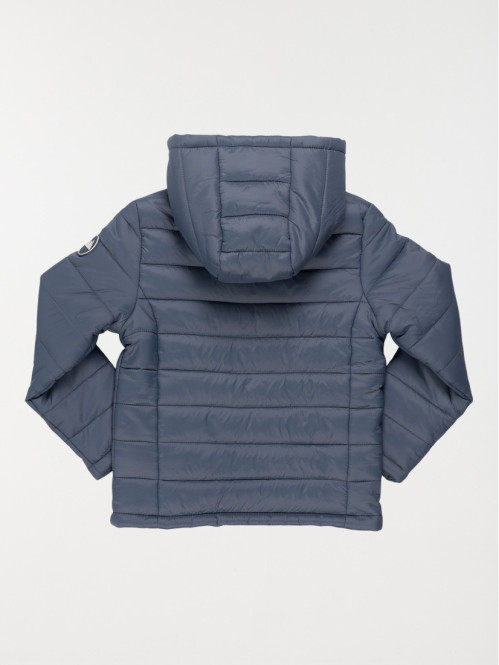Doudoune légère bleu lac garçon (3-12A)