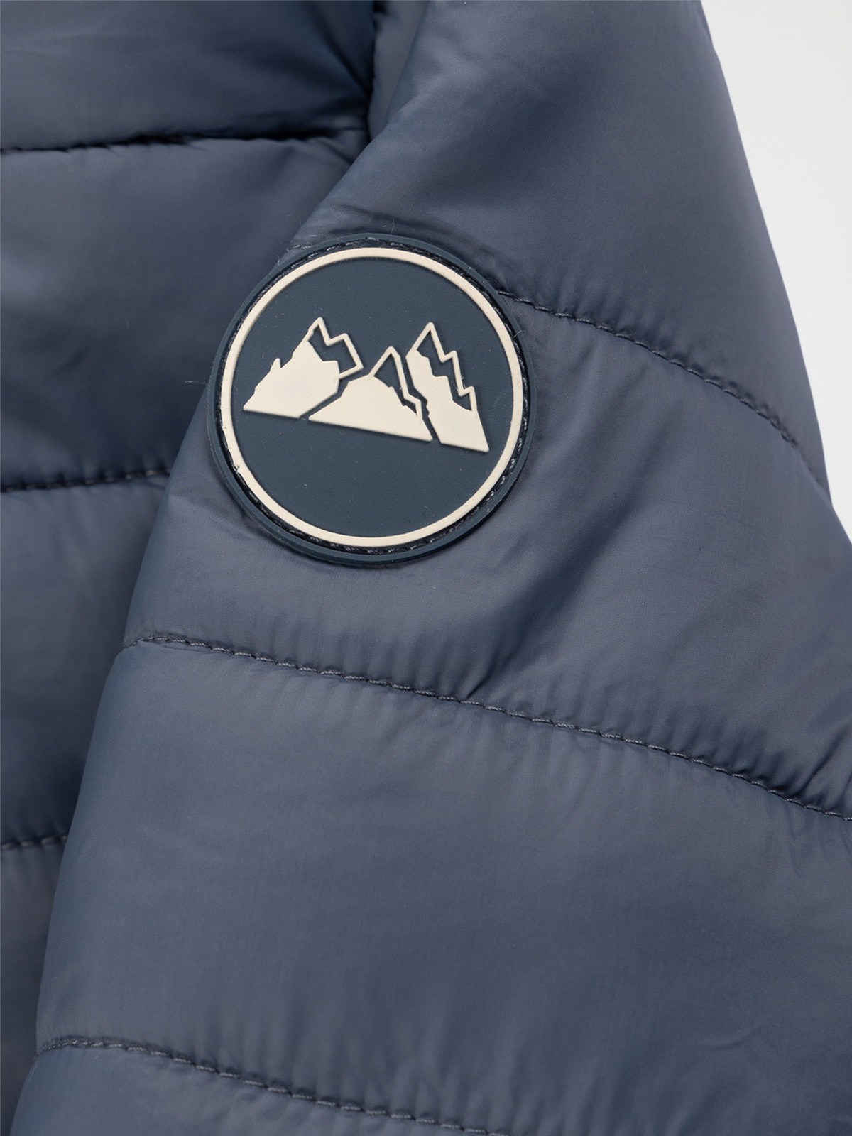 Doudoune légère bleu lac garçon (3-12A)