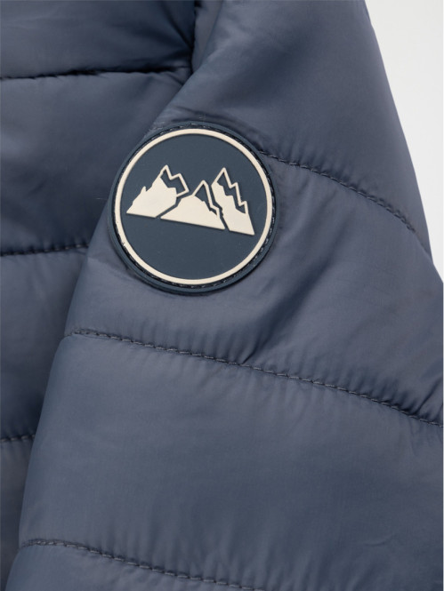 Doudoune légère bleu lac garçon (3-12A)