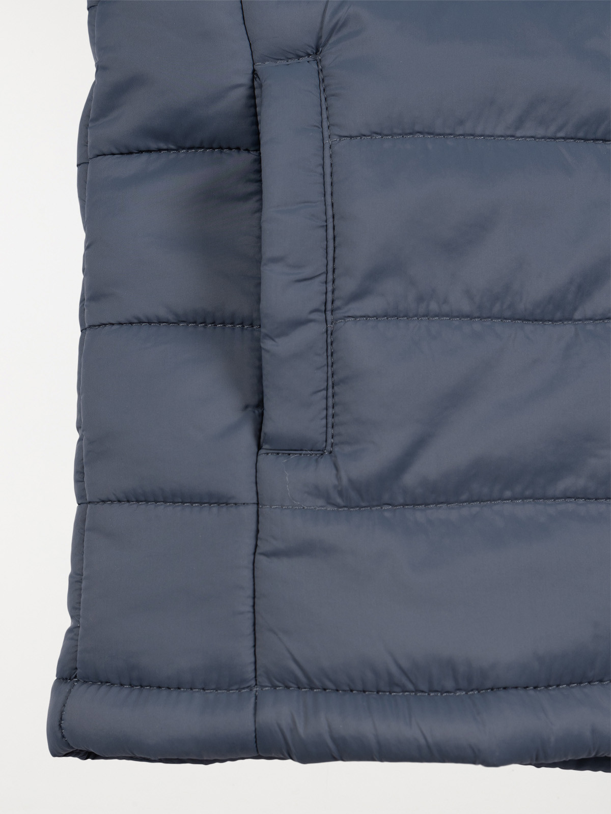 Doudoune légère bleu lac garçon (3-12A)