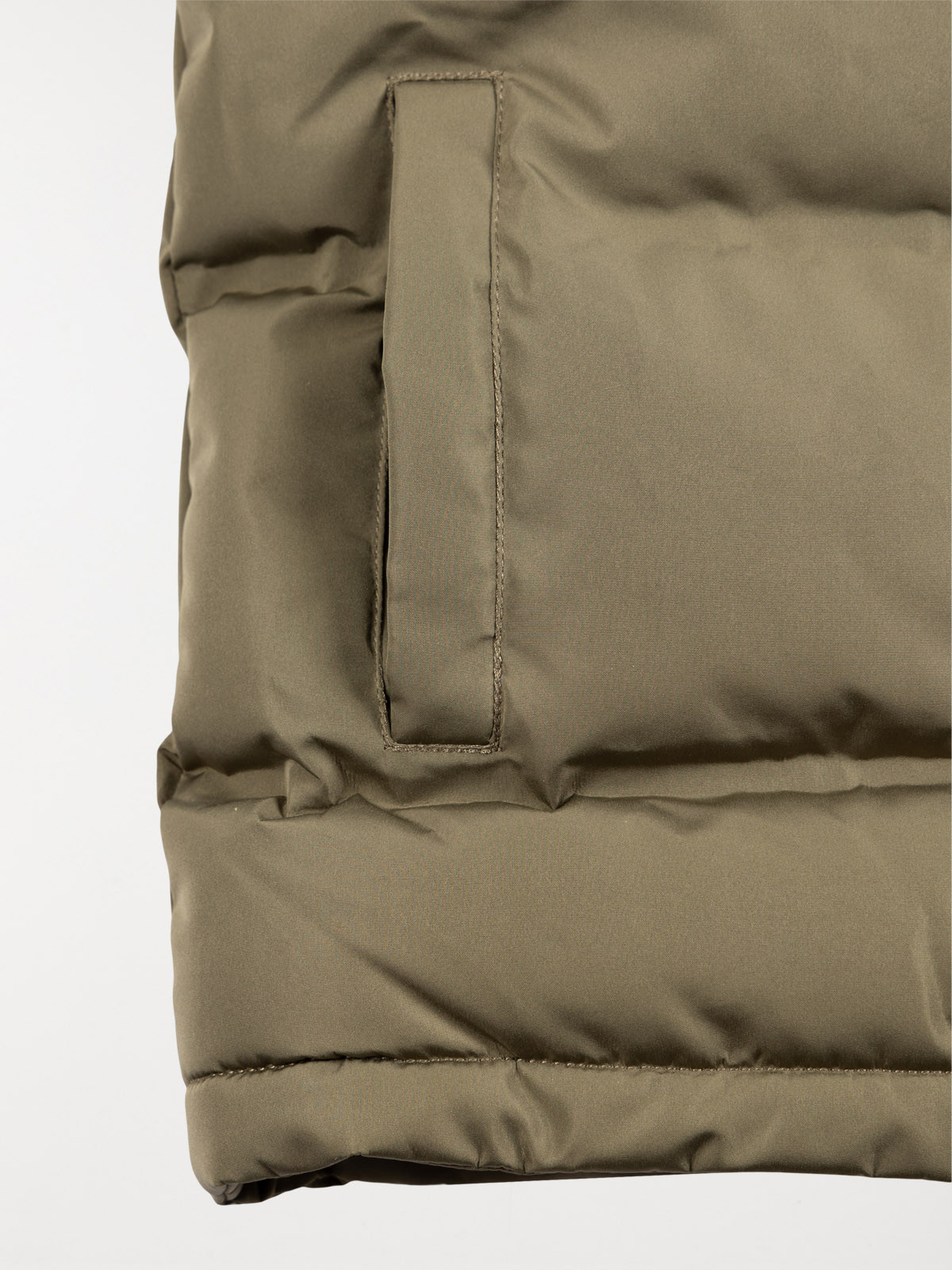 Blouson vert olivine garçon (3-10A)